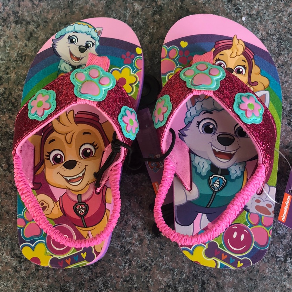 Girls Paw Patrol Sandals